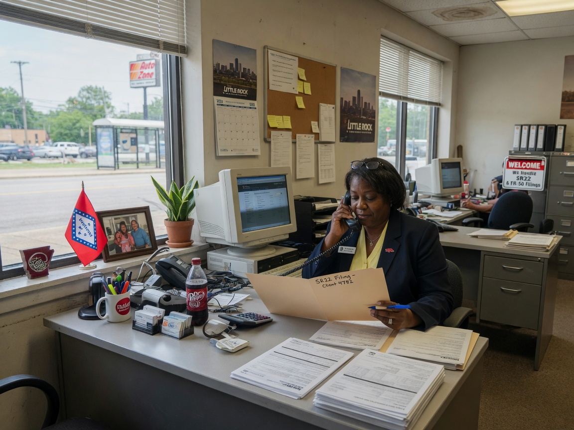 SR22 Insurance in North Little Rock